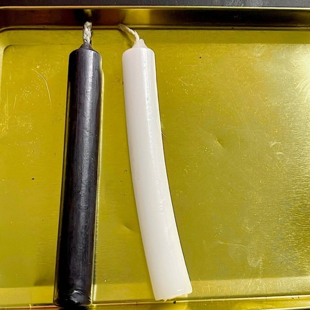 Cool Candles (black and white)
